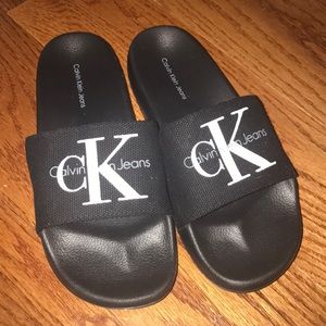 Calvin Klein Slides